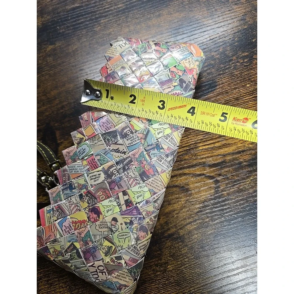 Nahui Ollin Clutch/Wristlet Comic Book Wrapper‎ Multicolor Bag Archie Comics